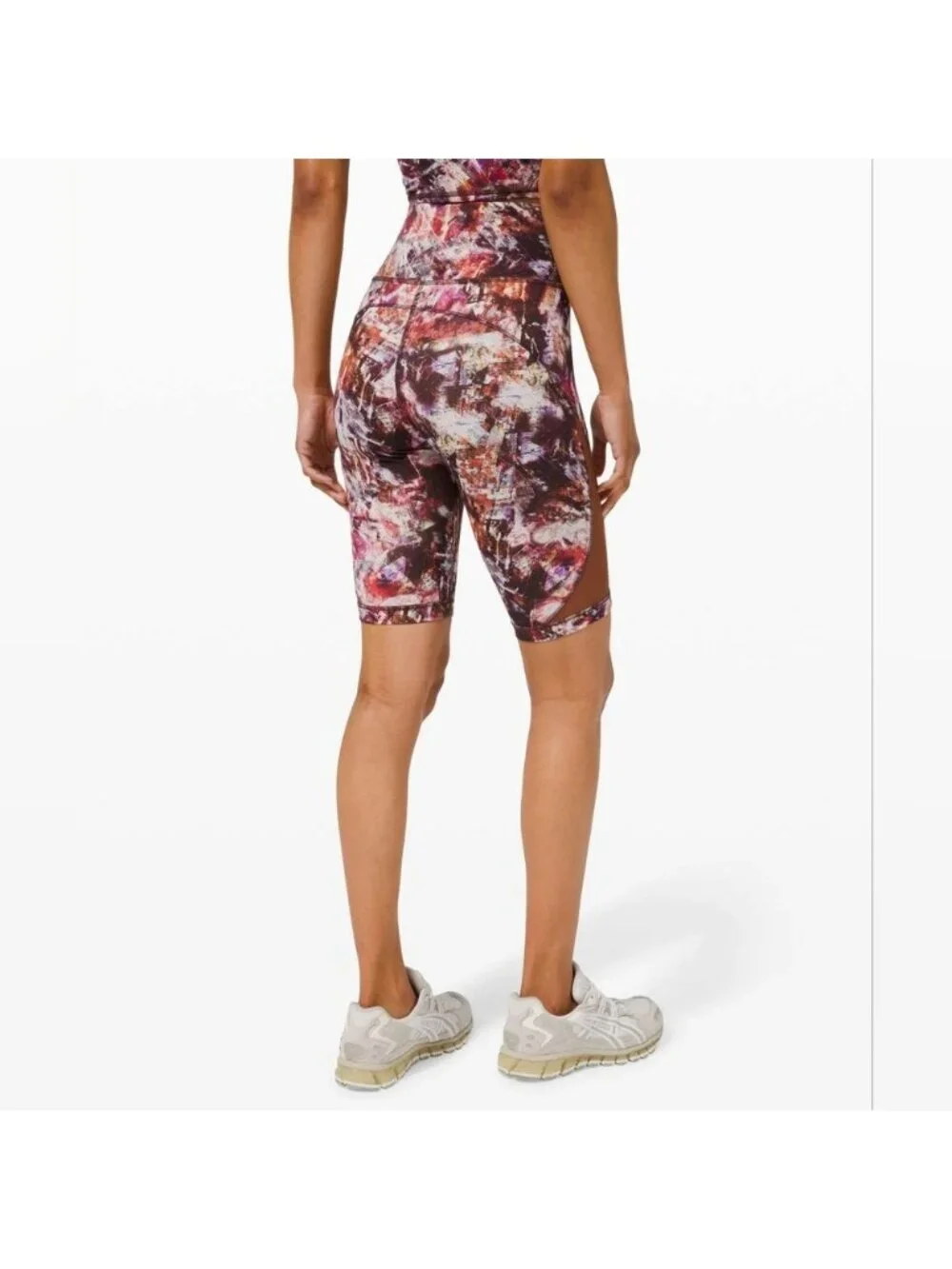 Lululemon Everlux & Mesh Hi-Rise Short 10